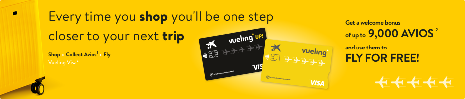 Discover Vueling Visa